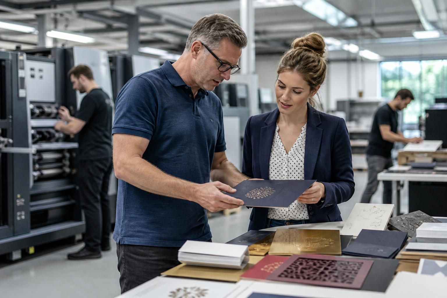 How Trade Finishers Can Sell Foiling, Embossing And Die-Cutting Direct To Print Buyers