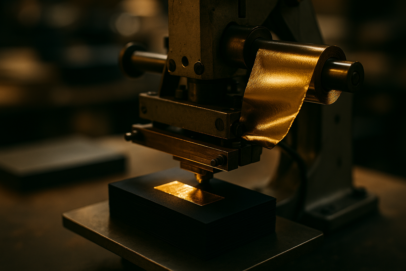 How Trade Finishers Can Sell Foiling, Embossing And Die-Cutting Direct To Print Shops