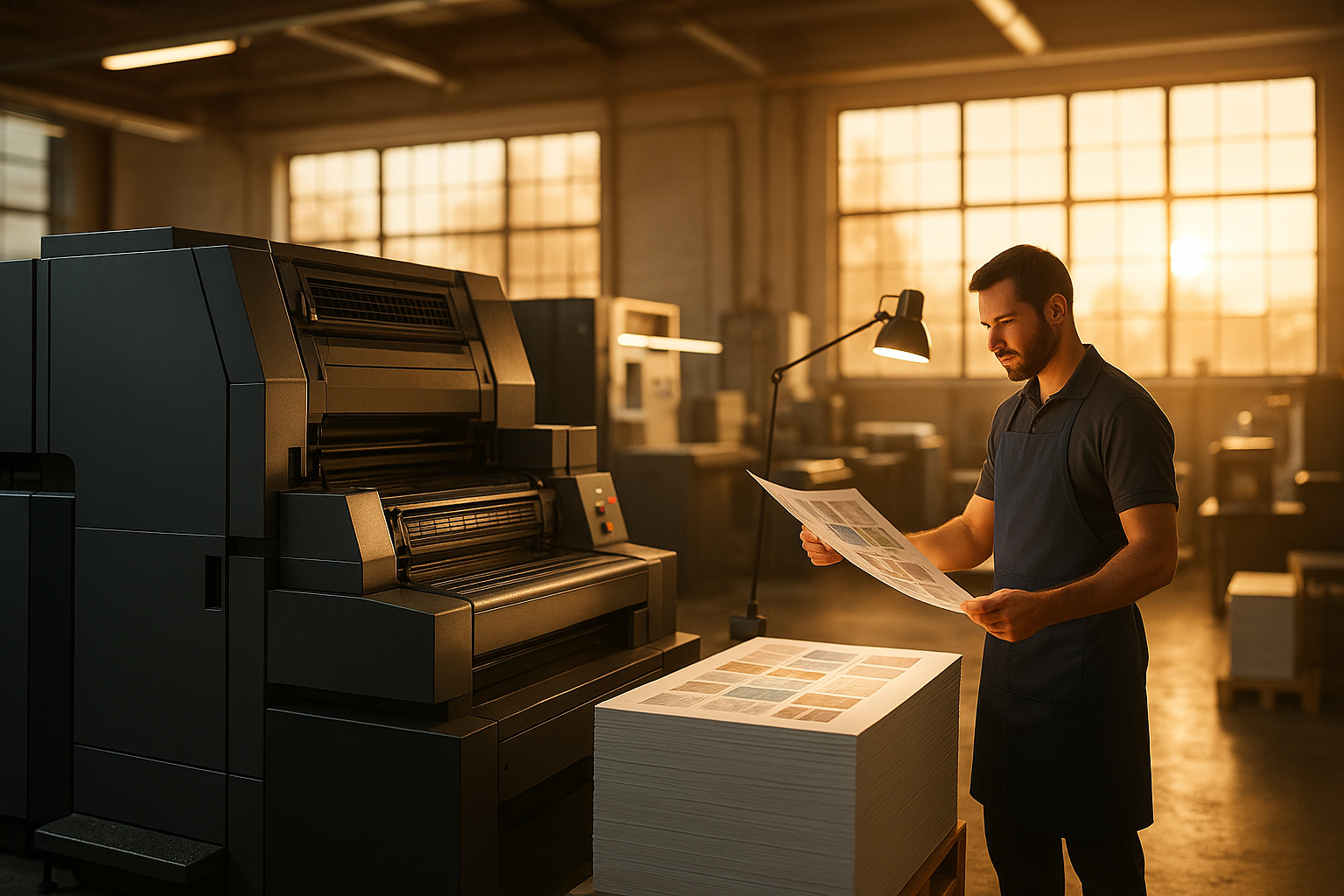 Trade Printers: Building A Reputation Through Visible Buyer Responses