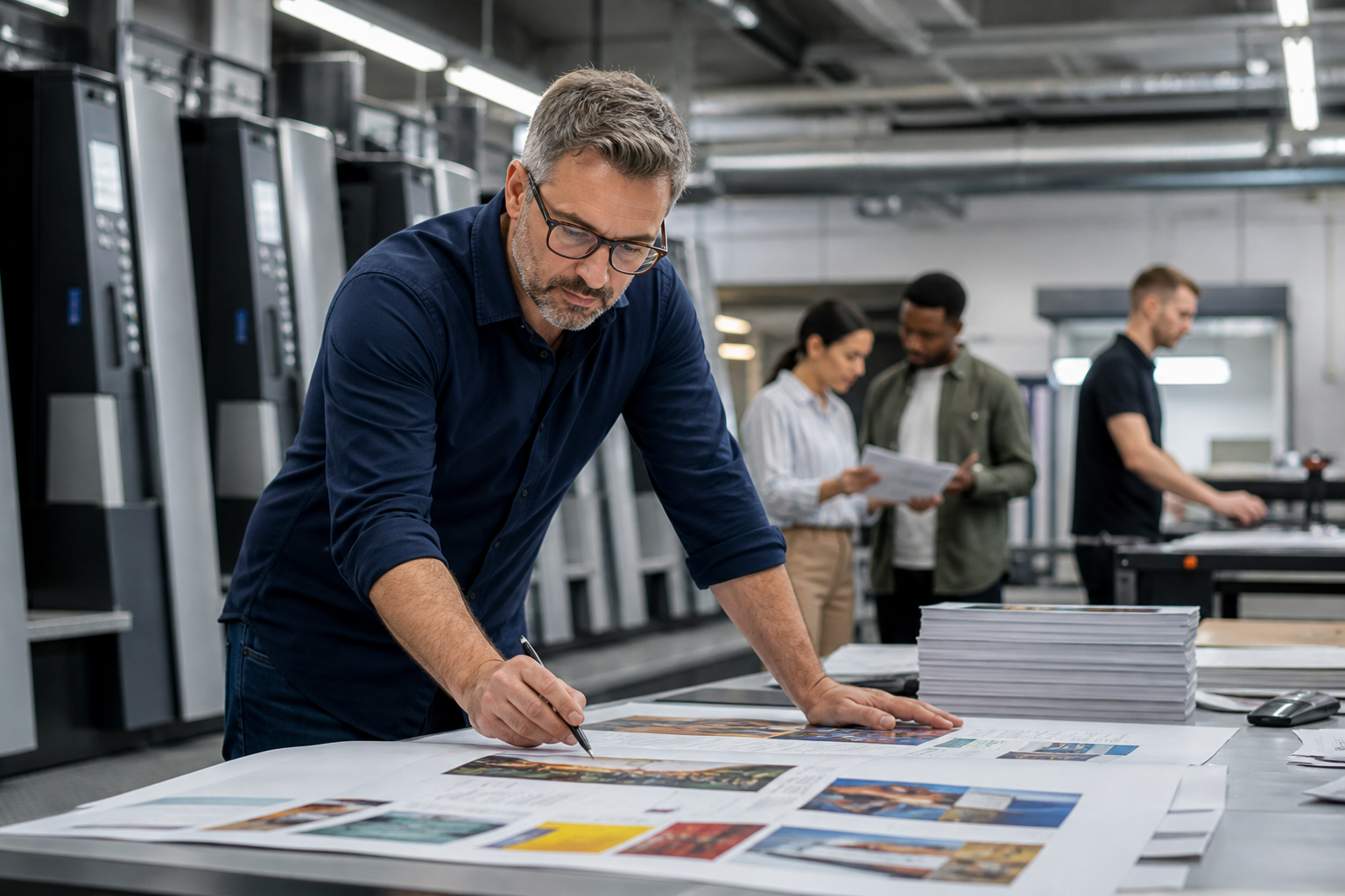 Turning Press Downtime Into Bookable Capacity: A Practical Guide For Printers